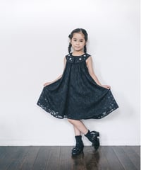 coto cotte　ビーズ刺繍クラリティワンピース　722-551063