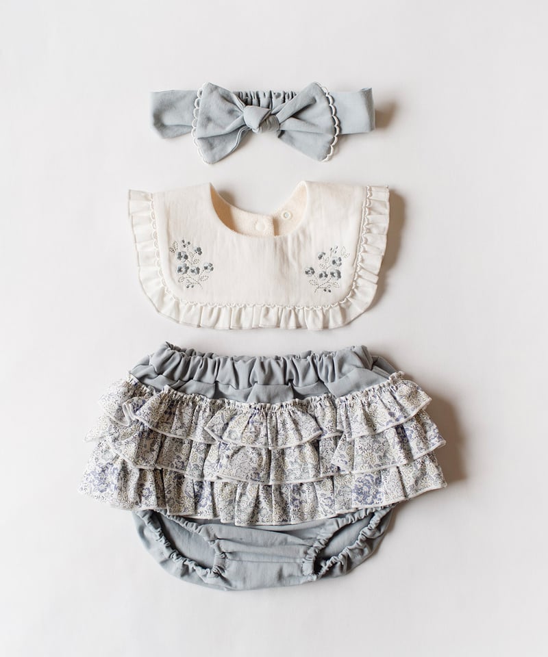 mocmof おめかしギフトセット（花刺しゅう）【箱入り】 622-650014