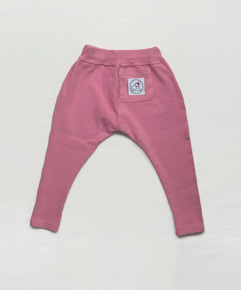 CLOUDY,FINE LATER ストレッチサルエルパンツ(日本製) 522-657025