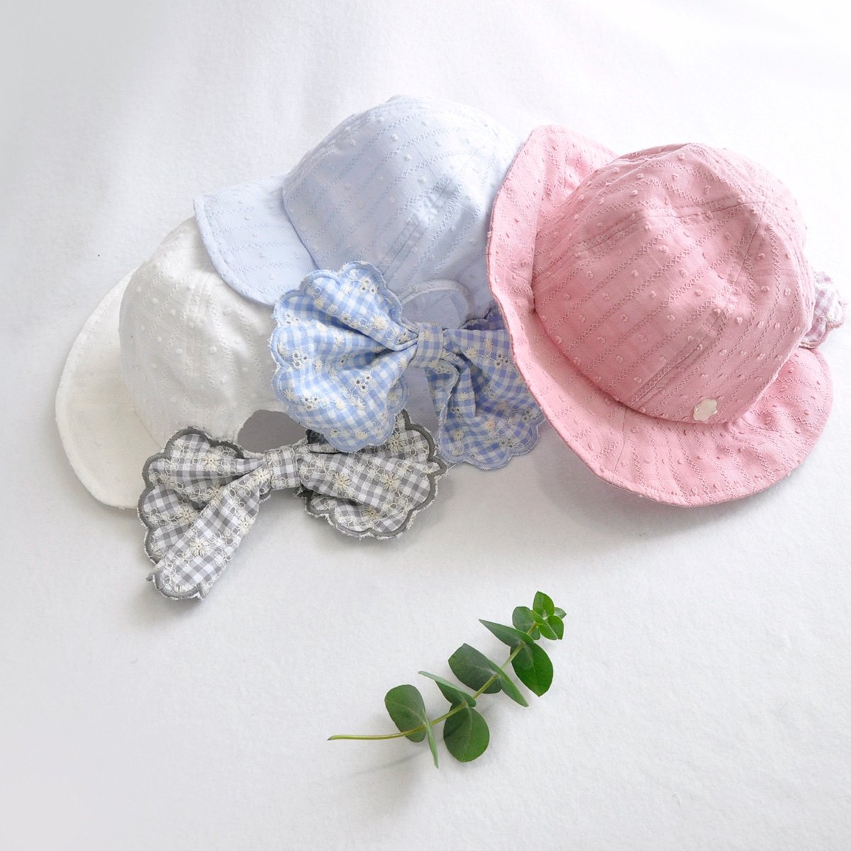 ୨୧┈リボンバレッタ・カチューシャカラー表 RIBBON LIKE 2WAY