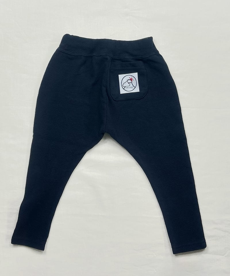 CLOUDY,FINE LATER ストレッチサルエルパンツ(日本製) 522-657025