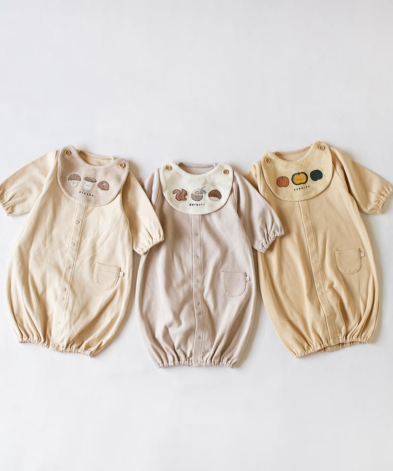 mocmof スタイ付き2WAYオール 622-574260 | TAKARAYA ONLIN