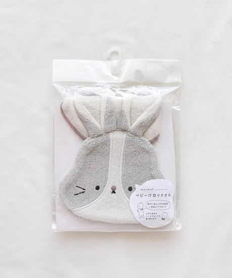 mocmof　うさぎ汗取りタオル　	622-661113
