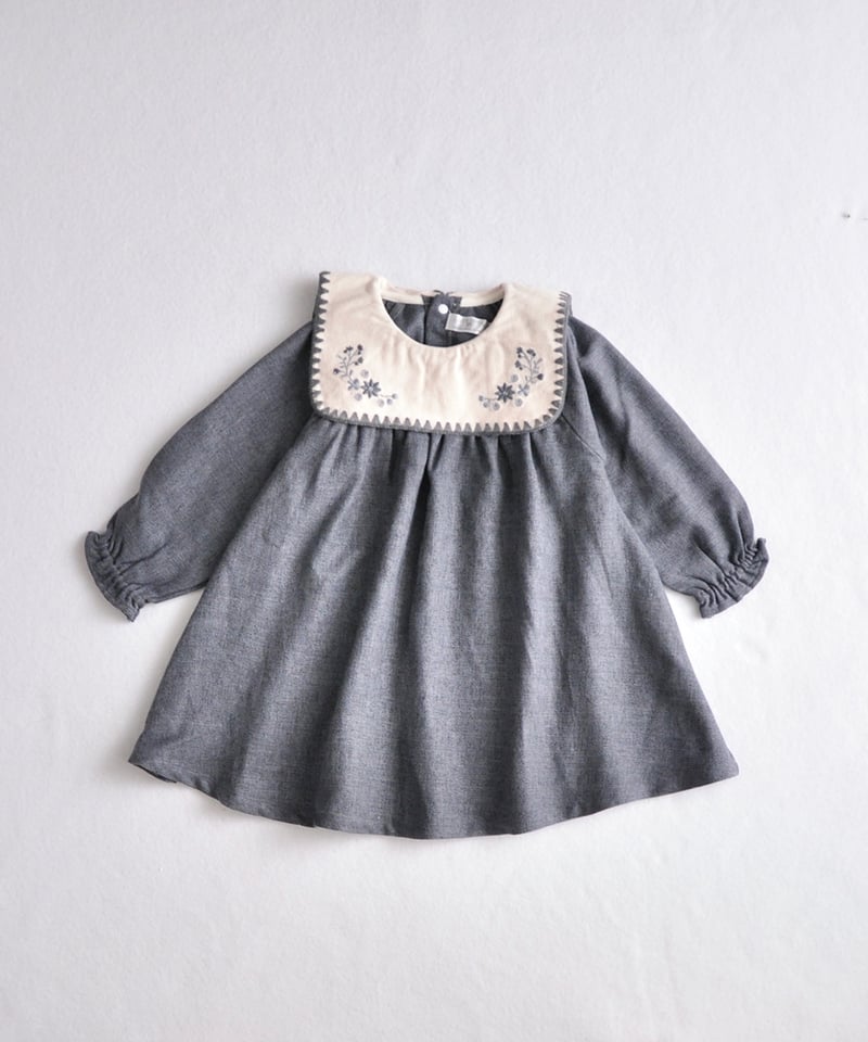 【aさん専用です⭐︎】 She gift me a wonderful Lily pattern dress🪷