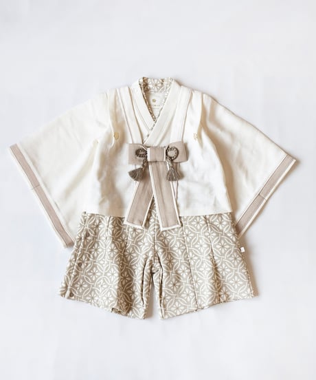 mocmof　袴ロンパース プレミアム　622-556002