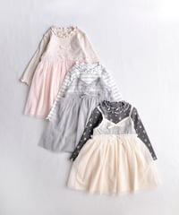 coto cotte　チュールキャミ重ね着ワンピース　722-651017
