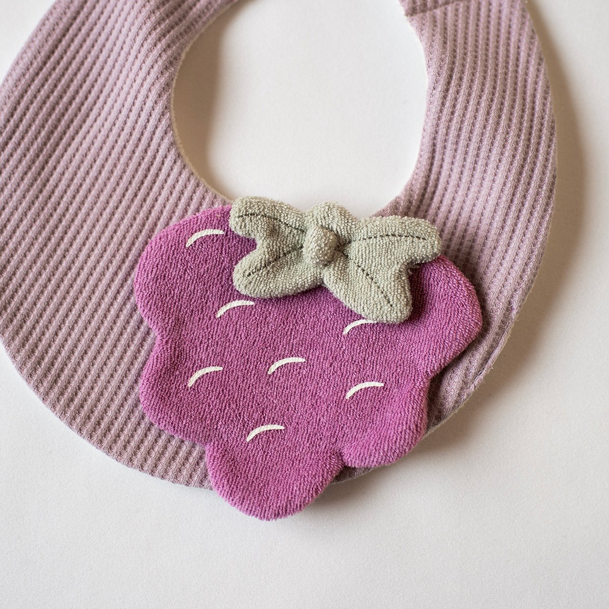 再々販☆海苔おむすび×モカ☆ ハンドメイド シンプル スタイ スタイ