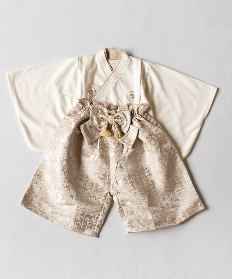 ノベルティ対象] mocmof セパレート袴セット（プレミアム） 622-651065