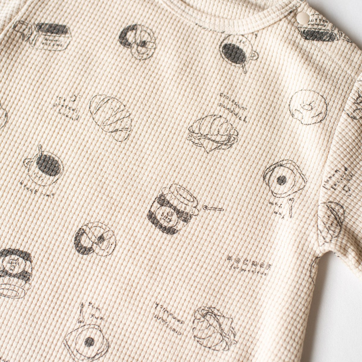 りー出品　marlowandmaeロンパース Marlow and Mae] ジアロンパース | baby_baby_baby_select