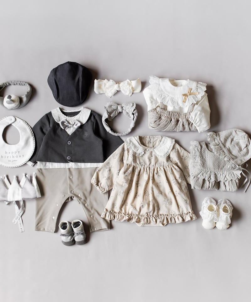 mocmof ナチュラルレース ロンパース 600-554105 | TAKARAYA ONL