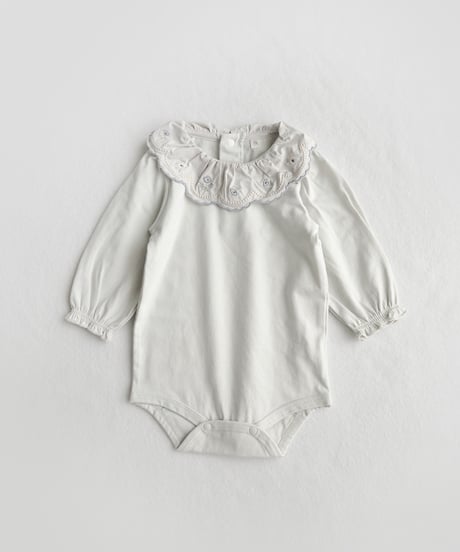 coto cotte　春の花刺繍ボディスーツ　722-651015