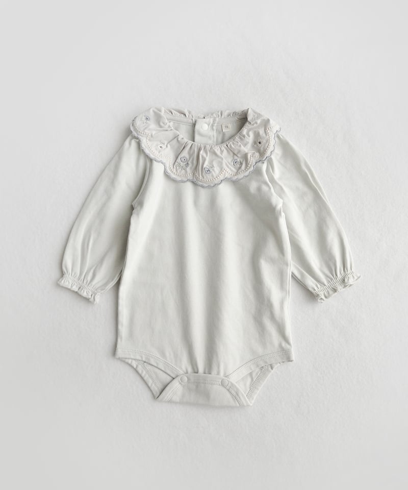 coto cotte 春の花刺繍ボディスーツ 722-651015 | TAKARAYA ON