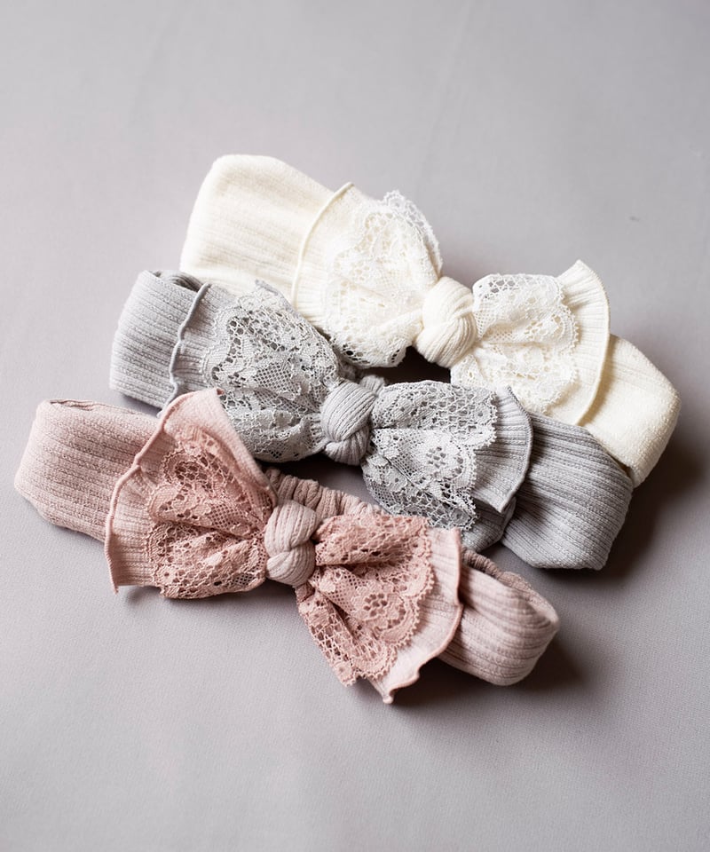 mocmof おめかし レース ヘアバンド 600-556114 | TAKARAYA ONL