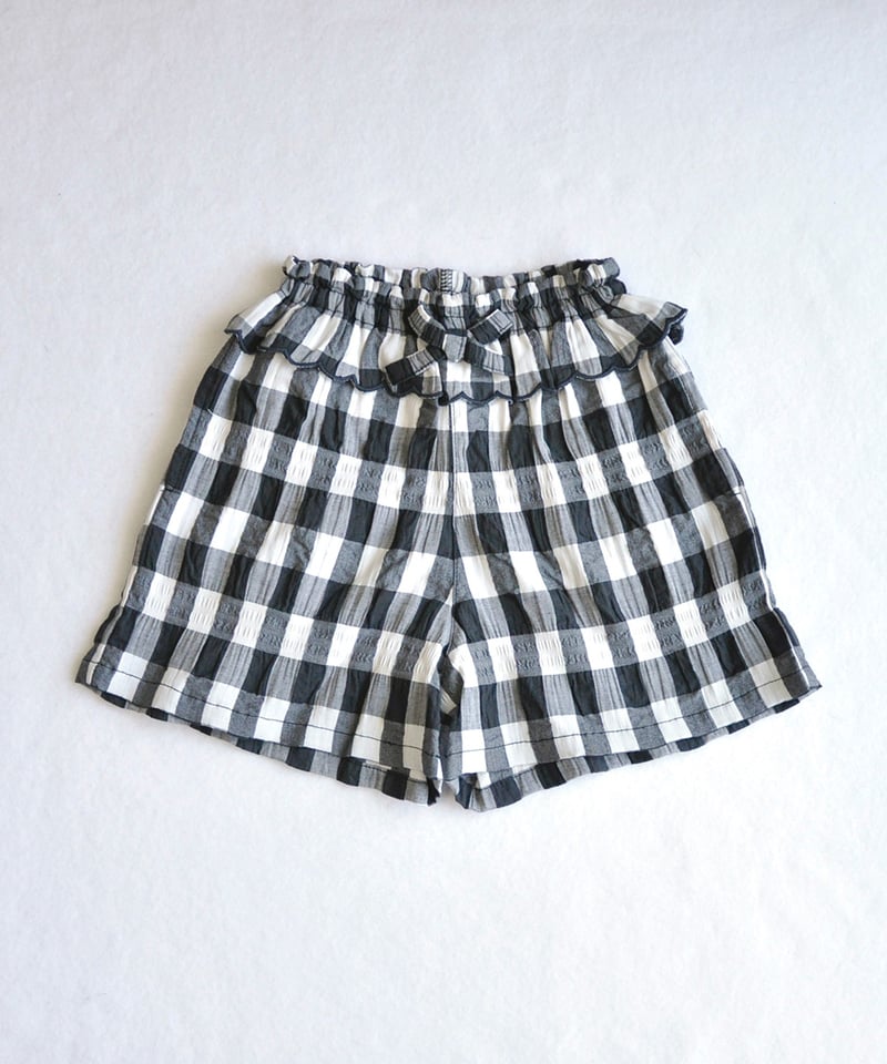 【✨️45R✨️】✨️美品✨️ダンプのキュロットギンガムチェック 人気商品再入荷】【直営店で取り扱い無し】トドラー ギンガム