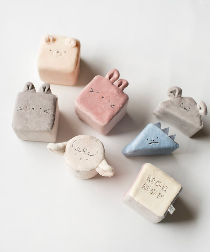 mocmof やわらか 動物 ブロック 622-476165 【箱入り】 | TAKARAYA