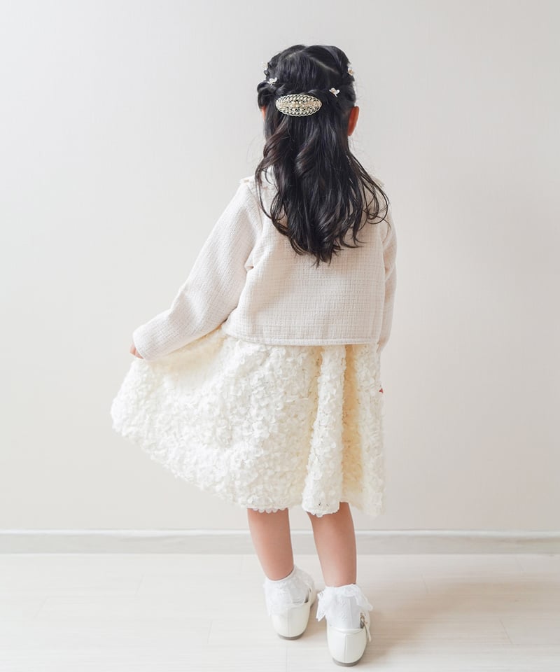 coto cotte ツイードジャケット 722-653034 | TAKARAYA ONLI