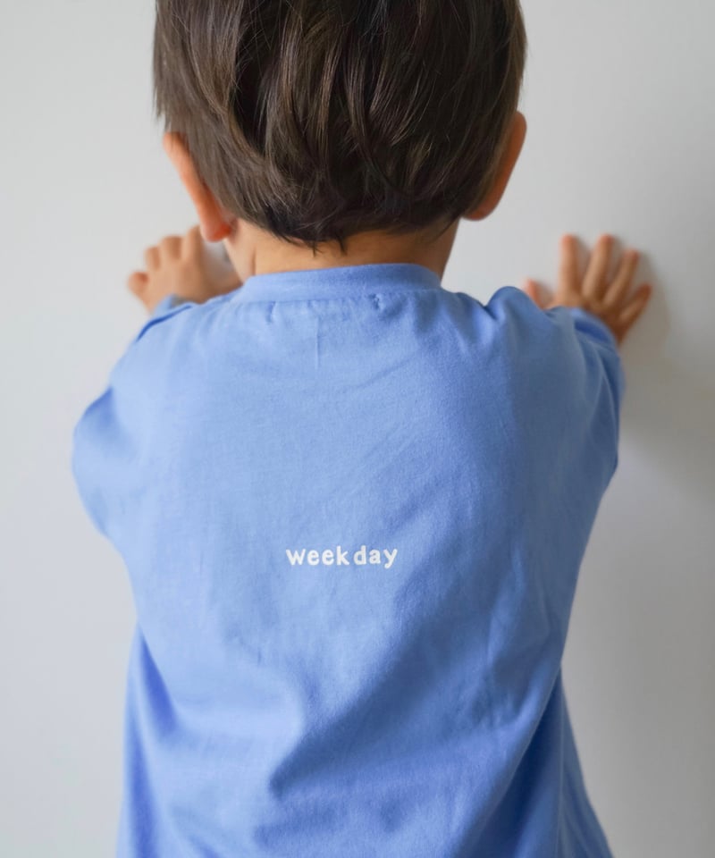 CLOUDY, FINE LATER Weekday 長袖 Tシャツ 522-553025 |