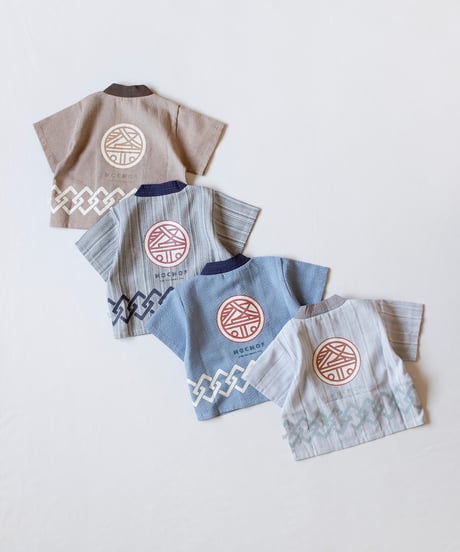 mocmof　お祭りはっぴ3P セット　622-660075