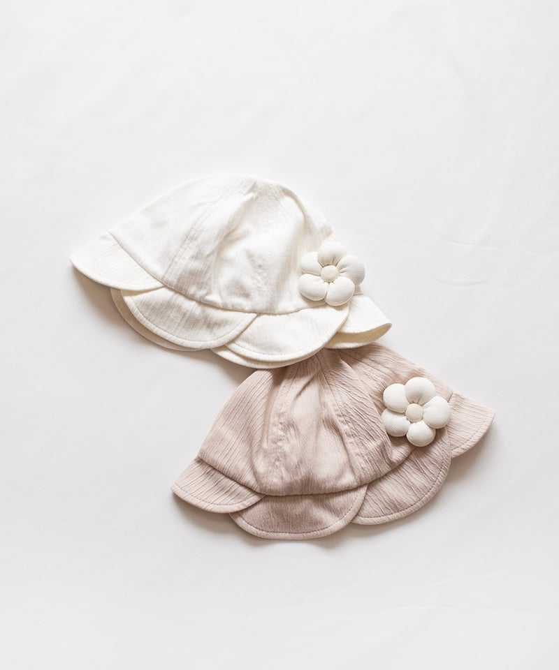 MODISTE HIZUNO MILLINER フラワーハット 【公式通販】