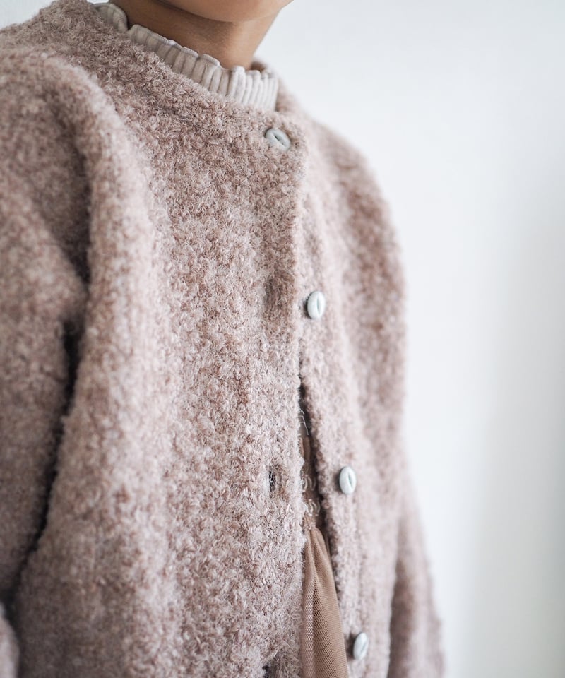 もこもこ coto cotte もこもこニットカーディガン 722-577064 | TAKARAYA