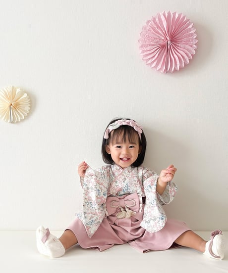 mocmof　崩れにくい セパレート 袴セット　622-651064