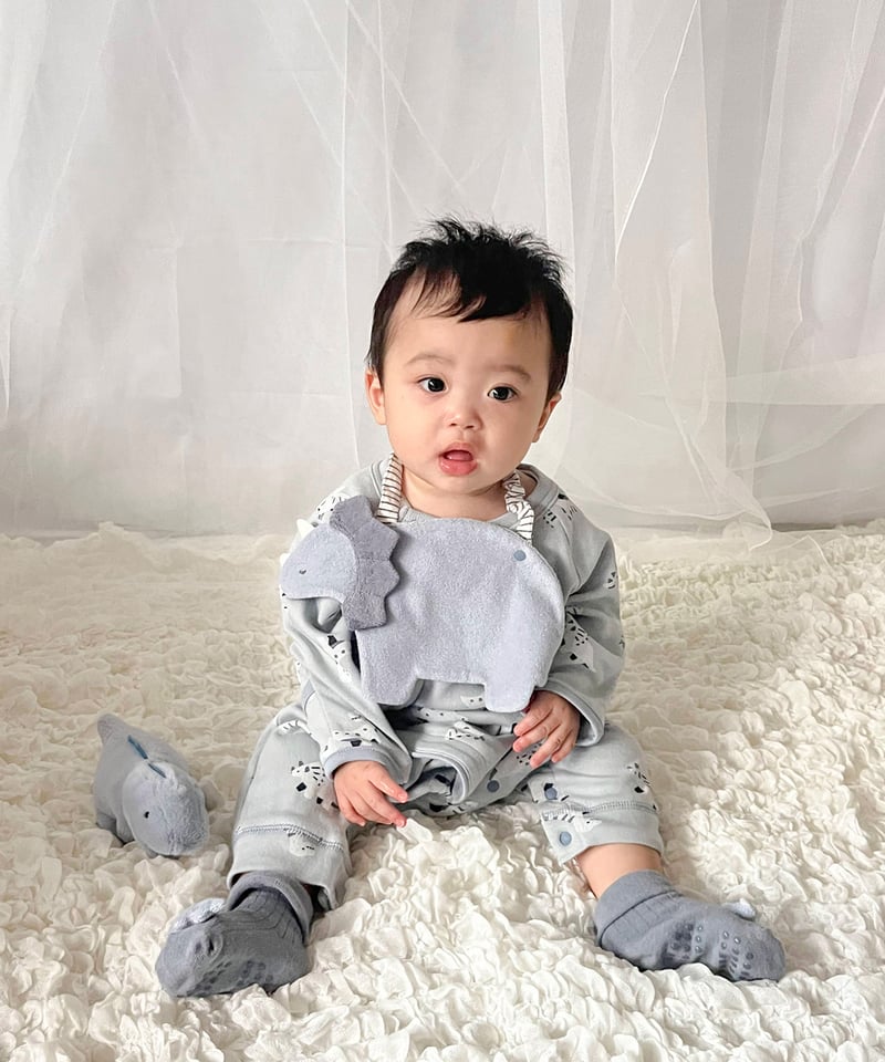 mocmof 恐竜かんたんロンパース 622-651041 | TAKARAYA ONLINE