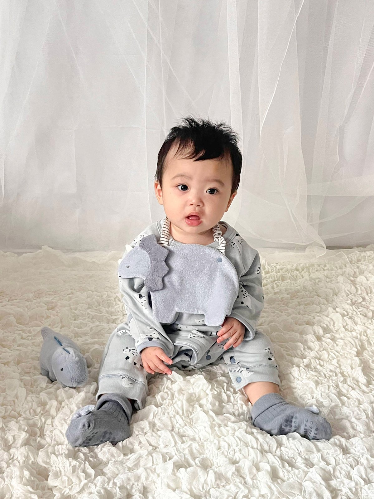 mocmof 恐竜かんたんロンパース 622-651041 | TAKARAYA ONLINE