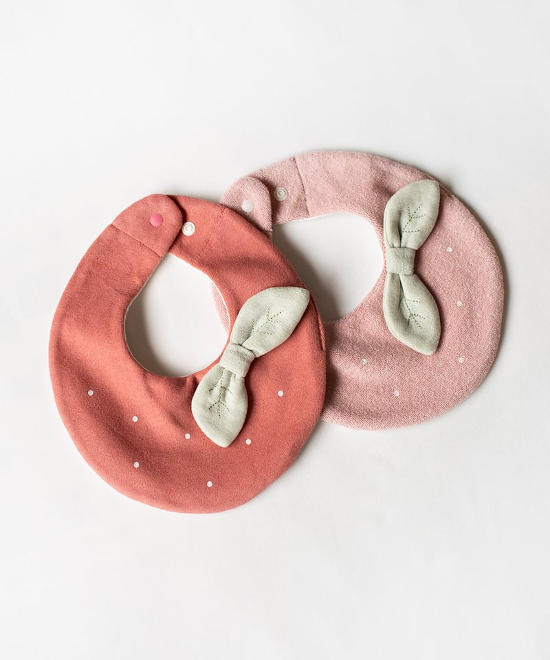 ＊新登場＊採れたてミニいちごなベビースタイ 新登場＊採れたてミニいちごなベビースタイ