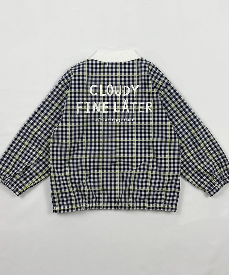 CLOUDY, FINE LATER ライトZIP ブルゾン 522-551018 | TAK