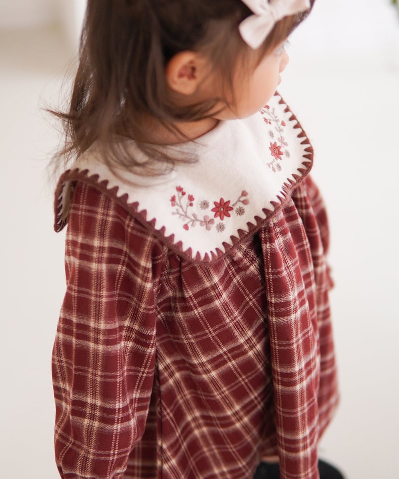 coto cotte フォークロア花刺繍ワンピース 722-574003 | TAKARAYA