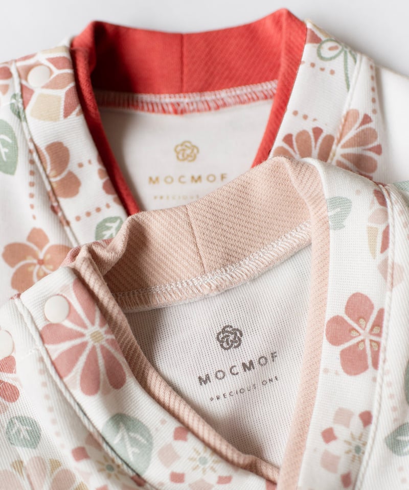 ノベルティ対象] mocmof お宮参り着物2wayオール 622-650003 | TAK