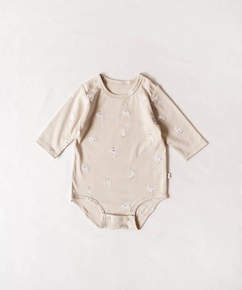 mocmof あひる柄ボディスーツ 622-650021 | TAKARAYA ONLINE