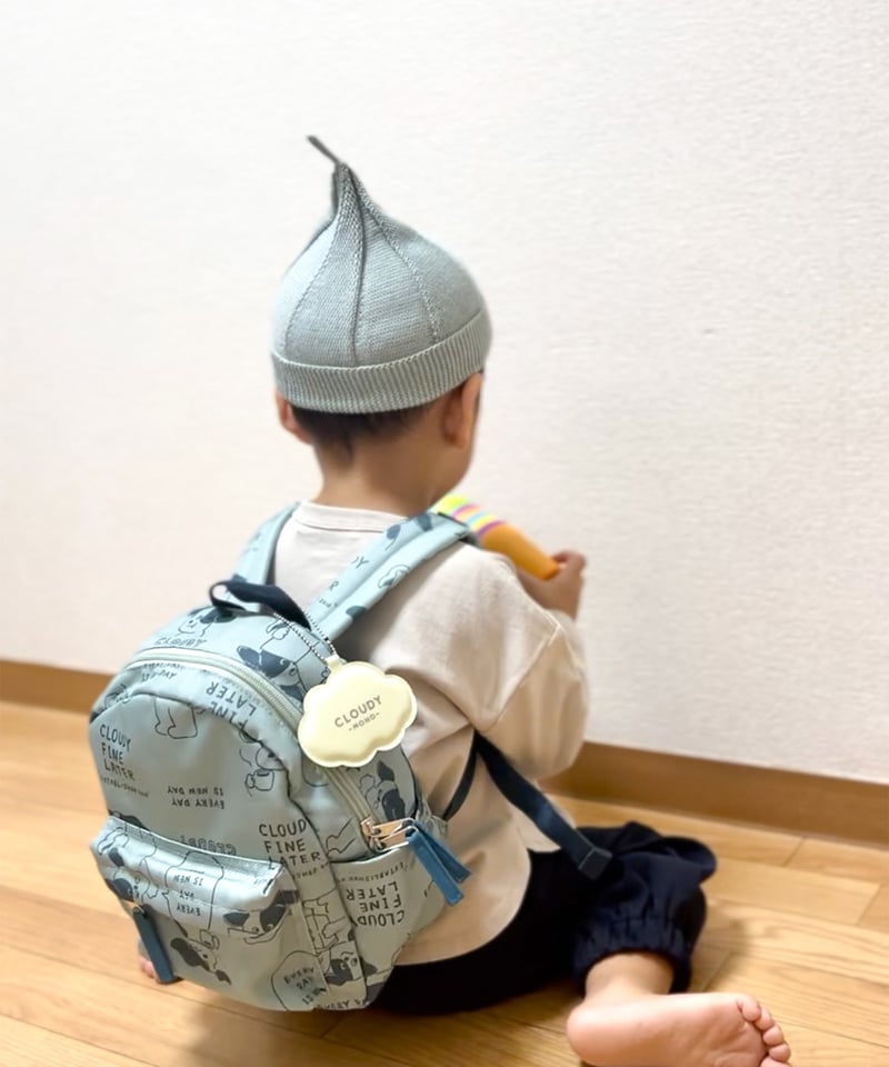 CLOUDY,FINE LATER ラウンドリュック 522-659027 | TAKARAY