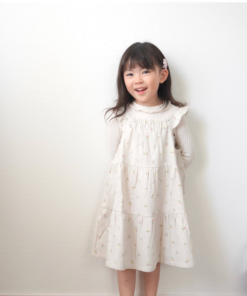 CHOCOCHIPCOOKIE さくらんぼ ジャンパースカート CHOCOCHIPCOOKIE さくらんぼ ジャンパースカート さくらんぼの