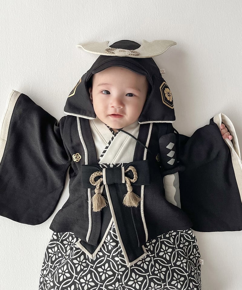 ノベルティ対象] mocmof 袴ロンパース プレミアム 622-556002 | TAKA