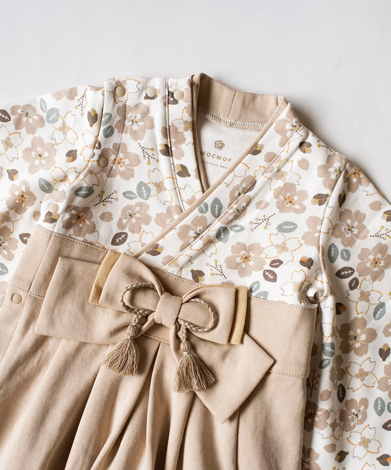ノベルティ対象] mocmof 袴ロンパース 622-456024 | TAKARAYA O