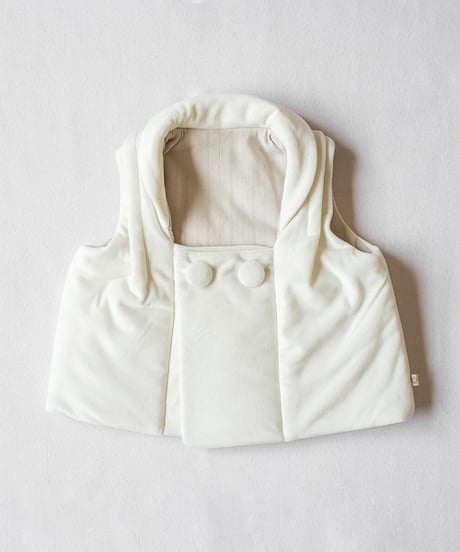 mocmof　被布ベスト　622-356610　Ｌ(90-100cm)