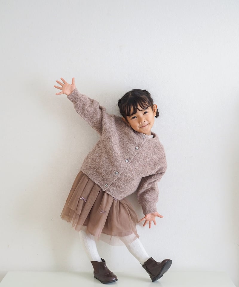 coto cotte もこもこニットカーディガン 722-577064 | TAKARAYA