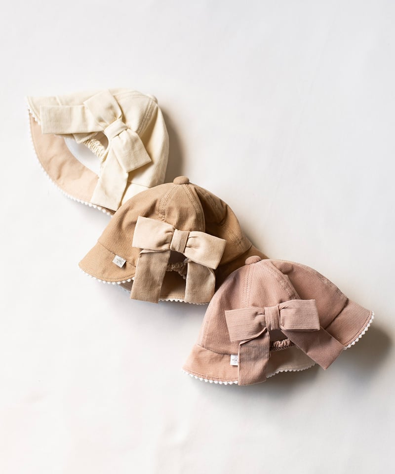 mocmof リボン ベビーハット ( 日本製 ) 622-470251 | TAKARAYA