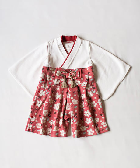 mocmof　袴ロンパース　622-456024