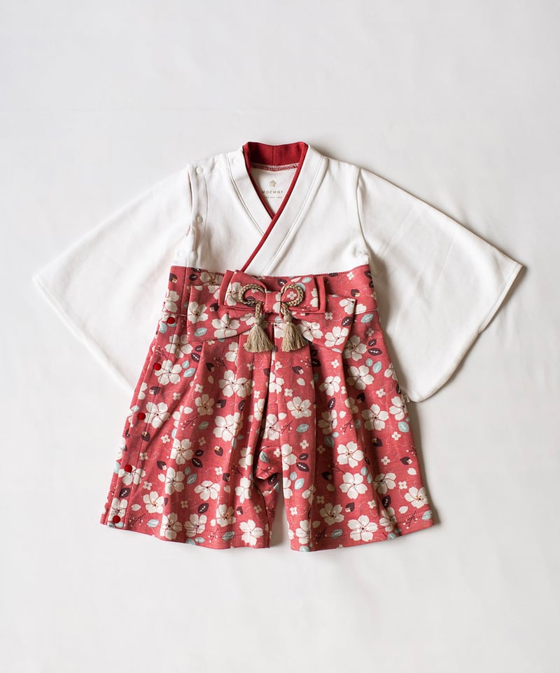 ノベルティ対象] mocmof 袴ロンパース 622-456024 | TAKARAYA O