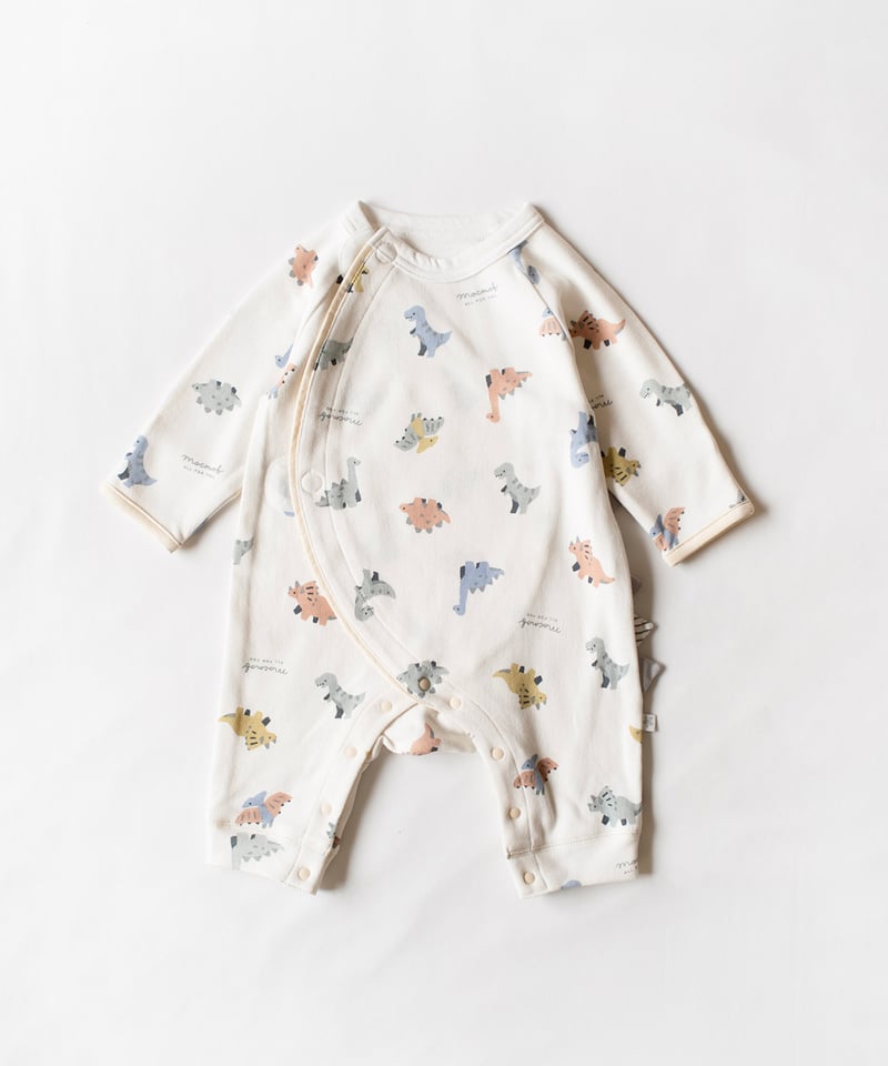 mocmof 恐竜かんたんロンパース 622-651041 | TAKARAYA ONLINE