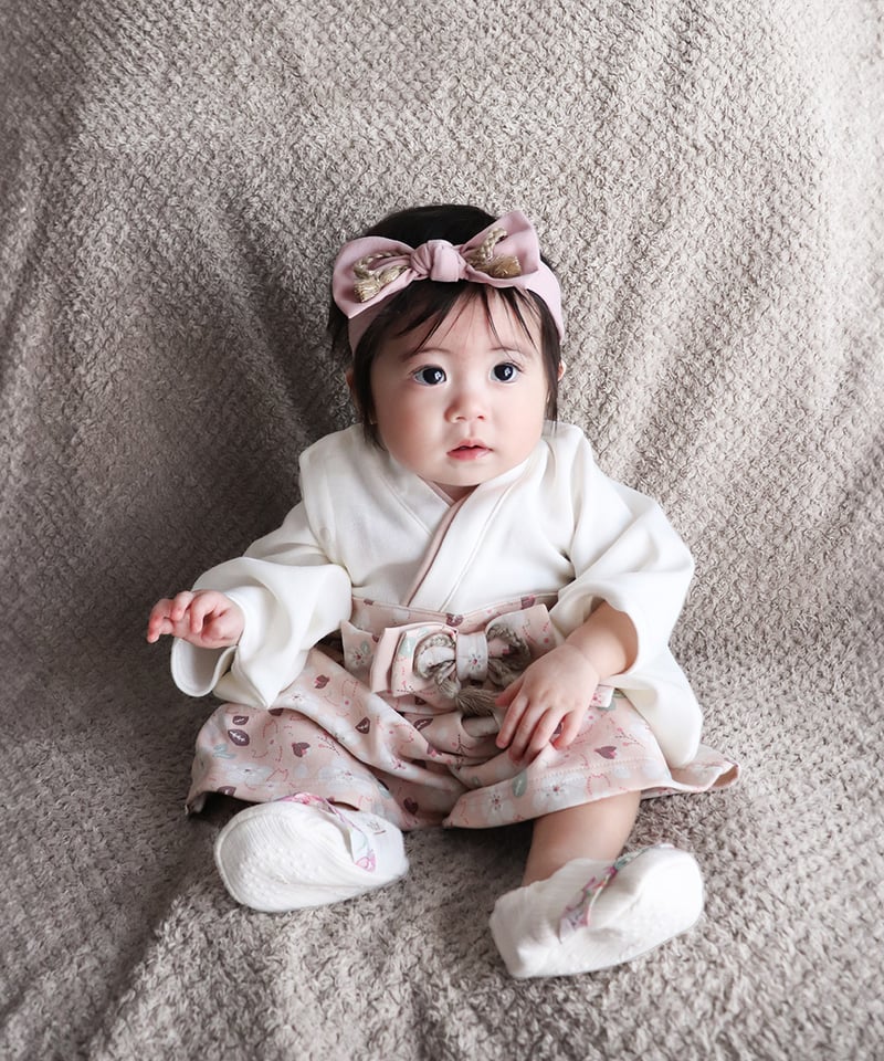 ノベルティ対象] mocmof 袴 ロンパース 622-456024K | TAKARAYA