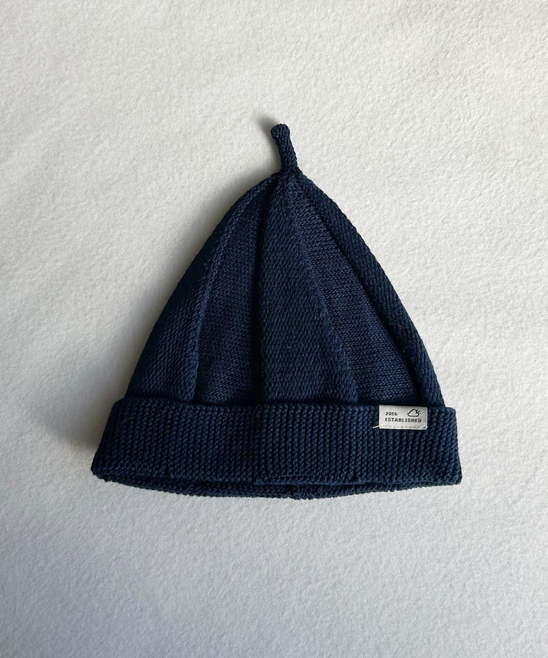 CLOUDY,FINE LATER メレンゲニット帽 522-656019 | TAKARAY