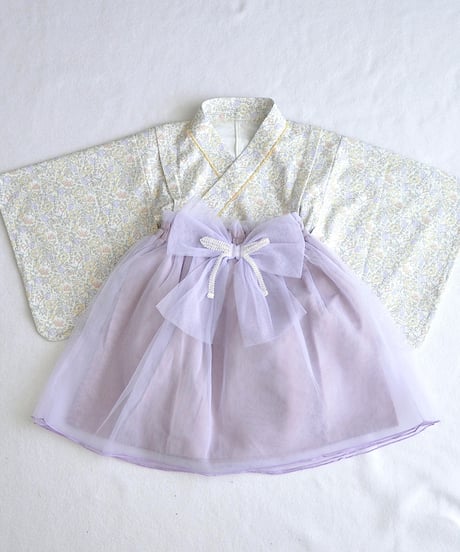 coto cotte　ドレッシー袴ロンパース　722-556032