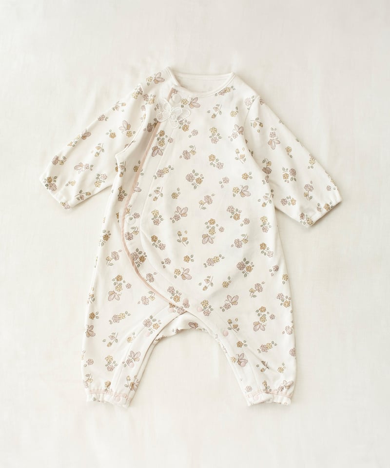 mocmof 花柄 かんたんロンパース 622-554041 | TAKARAYA ONLIN