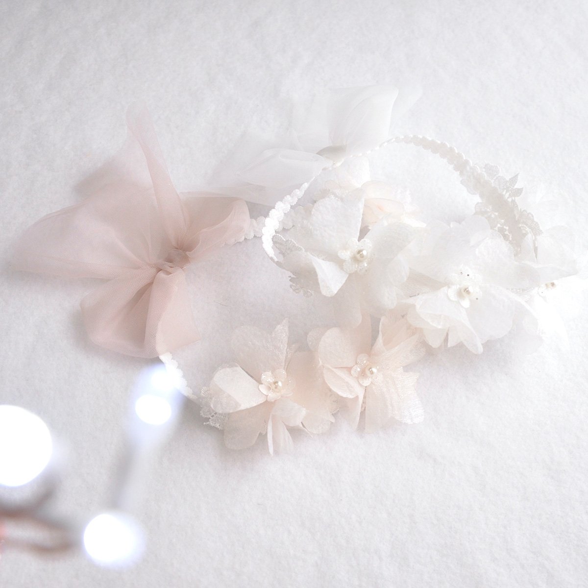 イースター風フラワーヘッドドレス-4種セット- coto cotte きらきらフラワーヘッドドレス 722-556030 | TAKARAYA