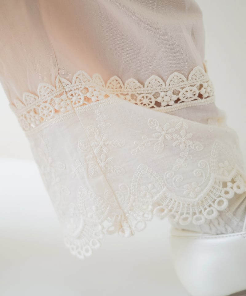 coto cotte コットンレースパンツ 722-656052 | TAKARAYA ONL