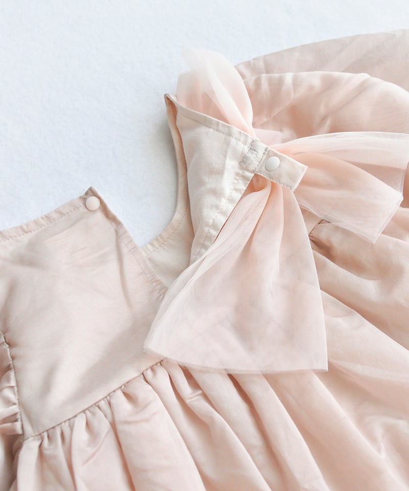 coto cotte 裾刺繍シアーパフワンピ 722-650000 | TAKARAYA ON