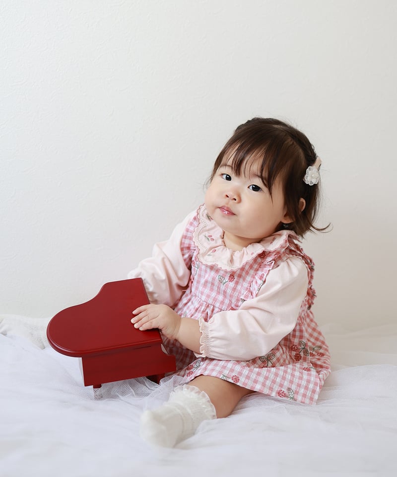 coto cotte さくらんぼ刺繍ミルキースーツ 722-651012 | TAKARAYA